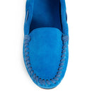 Mocassins - The Row Mabel Leather - Blue