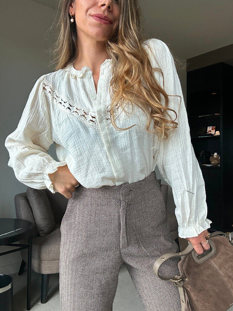Henri Printed Trousers