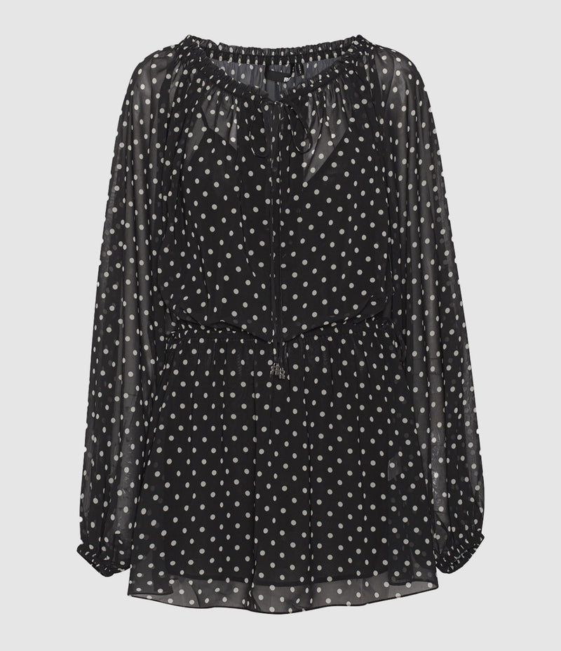 Rotate - Robe Courte Noir - Femme