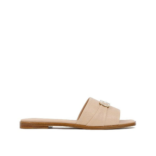 Sandales - Salvatore Ferragamo Leather - Beige