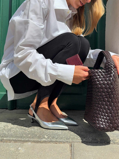Elegance Essence Pumps - Silver