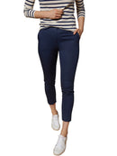 Cig Satin De Co Trousers - Plain Light Beige - Women