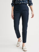 Cig Satin De Co Trousers - Plain Light Beige - Women