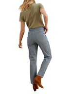 Pantalon Cargo Raye - Bleu Moyen Raye - Femme