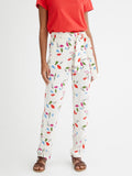 Pantalón Mathis - Blanco Medio Estampado 3 - Mujer