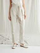Pantalón Ctn Lin - Beige Claro China - Mujer