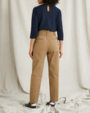 Carrot Cotton C - Liso Beige Claro - Mujer
