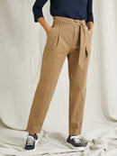 Carrot Cotton C - Liso Beige Claro - Mujer