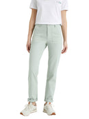 Coto Cargo Pants - Light Green Gray - Women