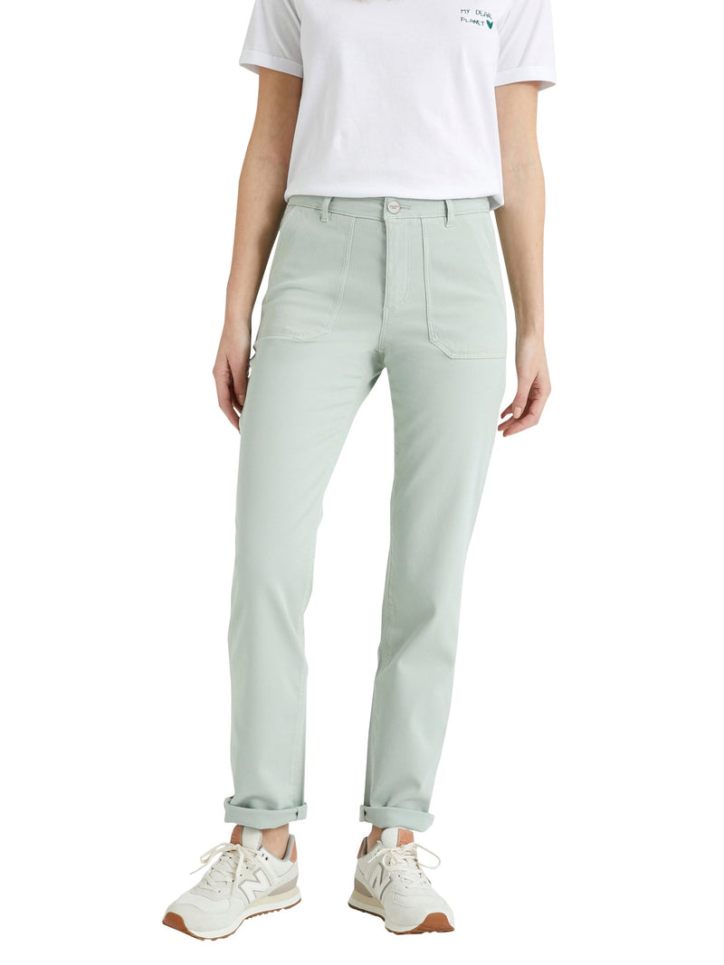 Coto Cargo Pants - Light Green Gray - Women
