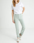 Pantalón Cargo Coto - Verde Claro Grisáceo - Mujer
