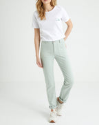 Pantalón Cargo Coto - Verde Claro Grisáceo - Mujer