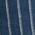 Pantalon Lin Raye B - Bleu Fonce Raye - Femme