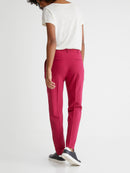 Cyrillus - Pantalon  Fushia - Rose Vif Uni - Femme