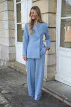 Veste Blazer Romane - Bleue
