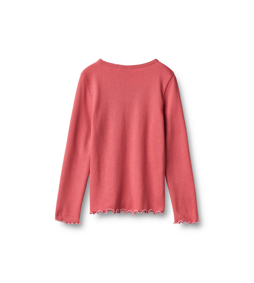 T-Shirt Manches Longues Elsie - Raspberry