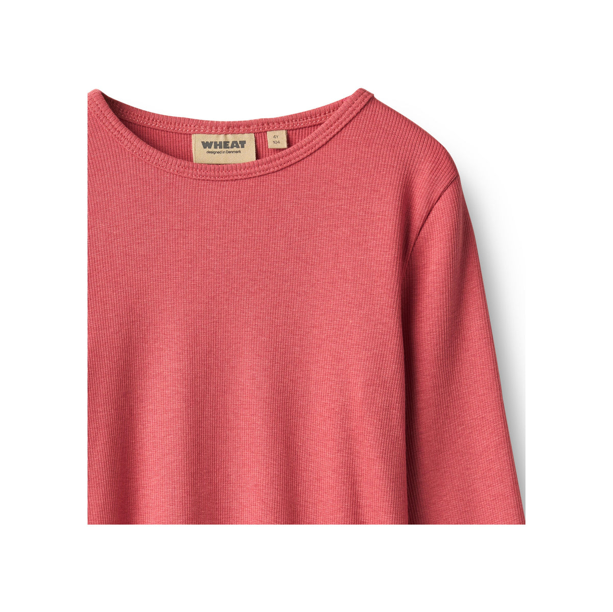 T-Shirt Manches Longues Elsie - Raspberry