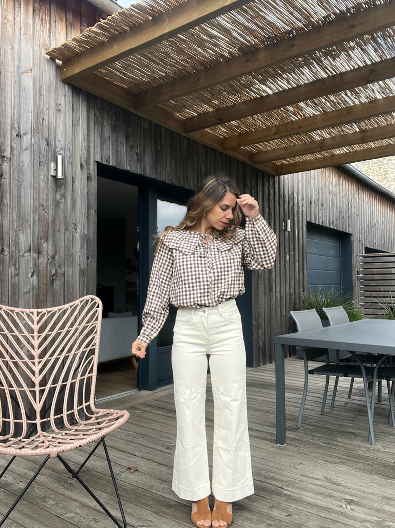 Blouse Vichy Raphaëlle