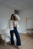 Charlotte Faux Fur Jacket