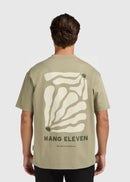 Camiseta Botánica - Verde Pizarra