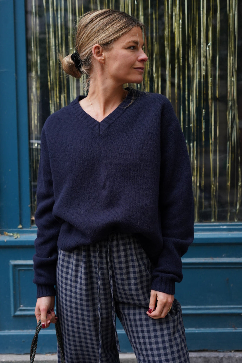 Colin Navy sweater