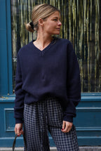 Colin Navy sweater