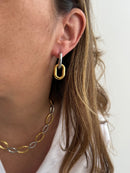 Boucles D'Oreilles Milova - Doré, Argent Ou Bicolore