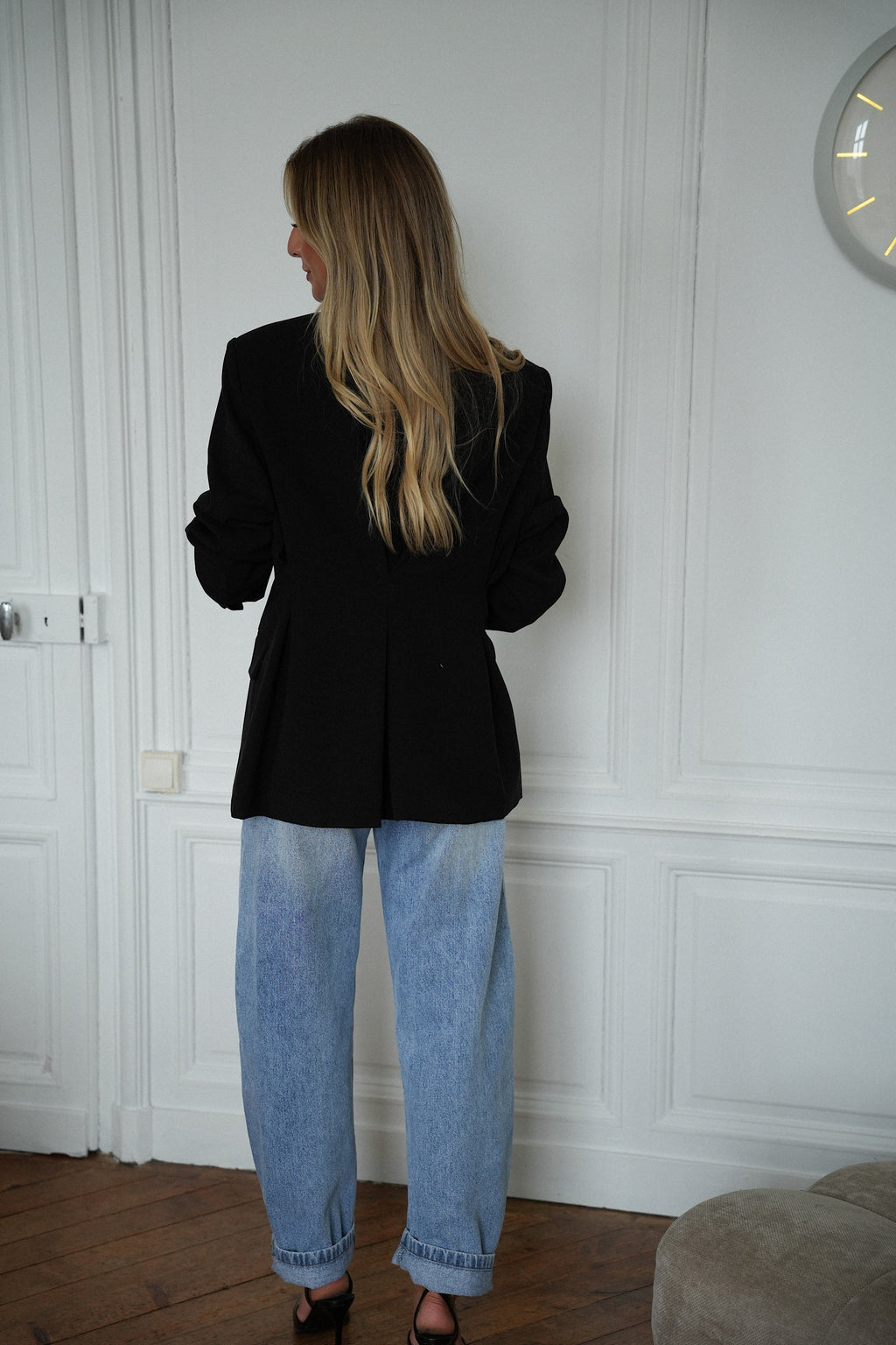 Blazer Avvitato - Laetitia Nero