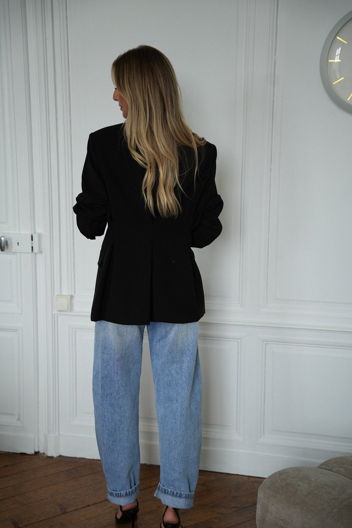Blazer Avvitato - Laetitia Nero