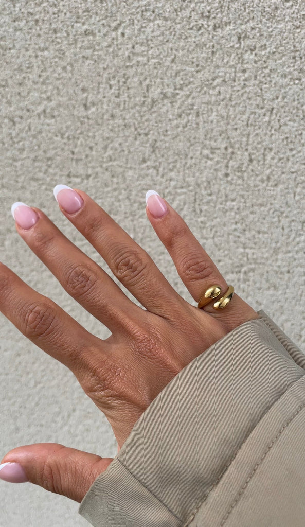 Chevalière Simple Embrace