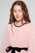 Robe Champagne Bubble