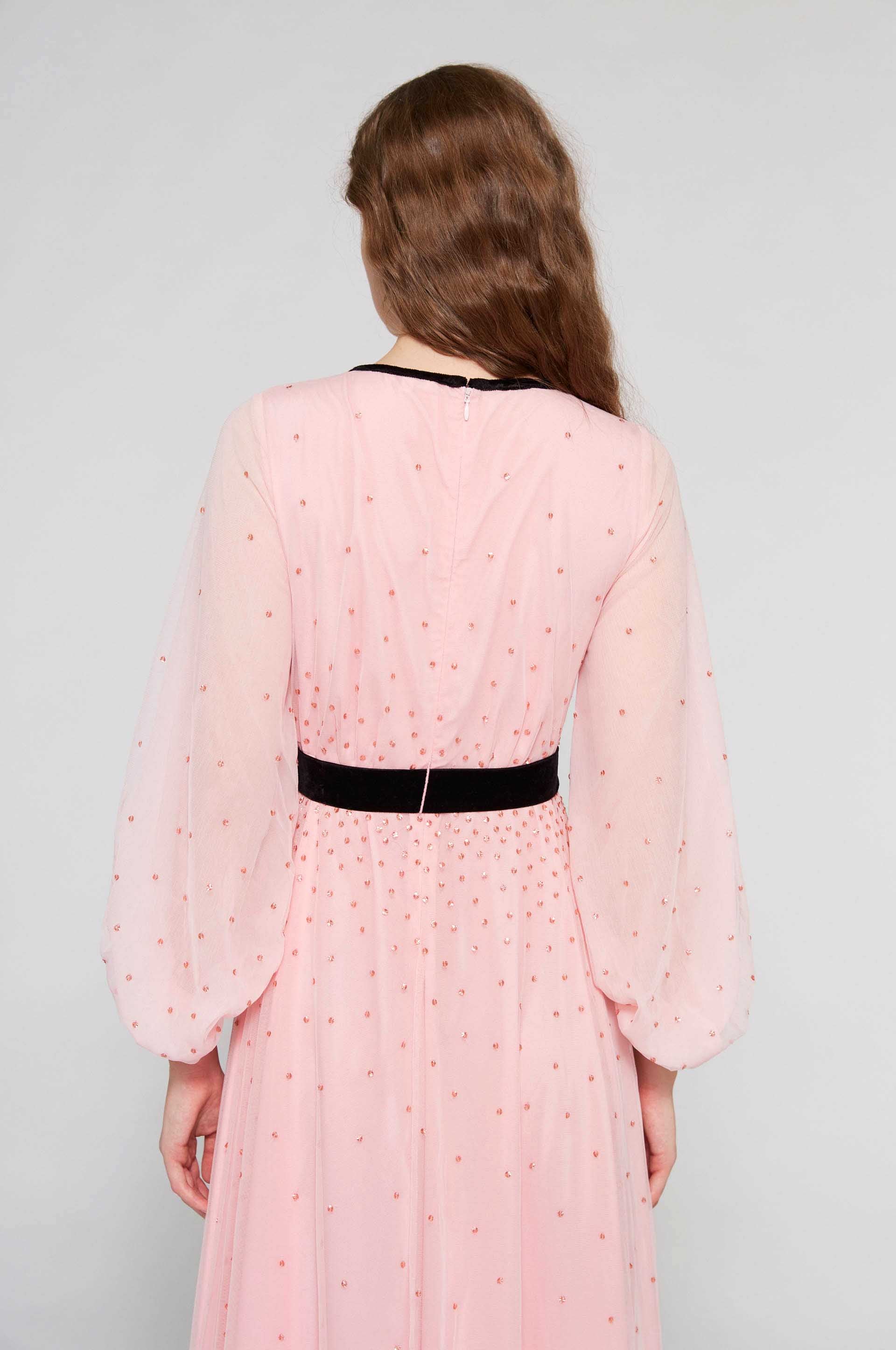 Robe Champagne Bubble