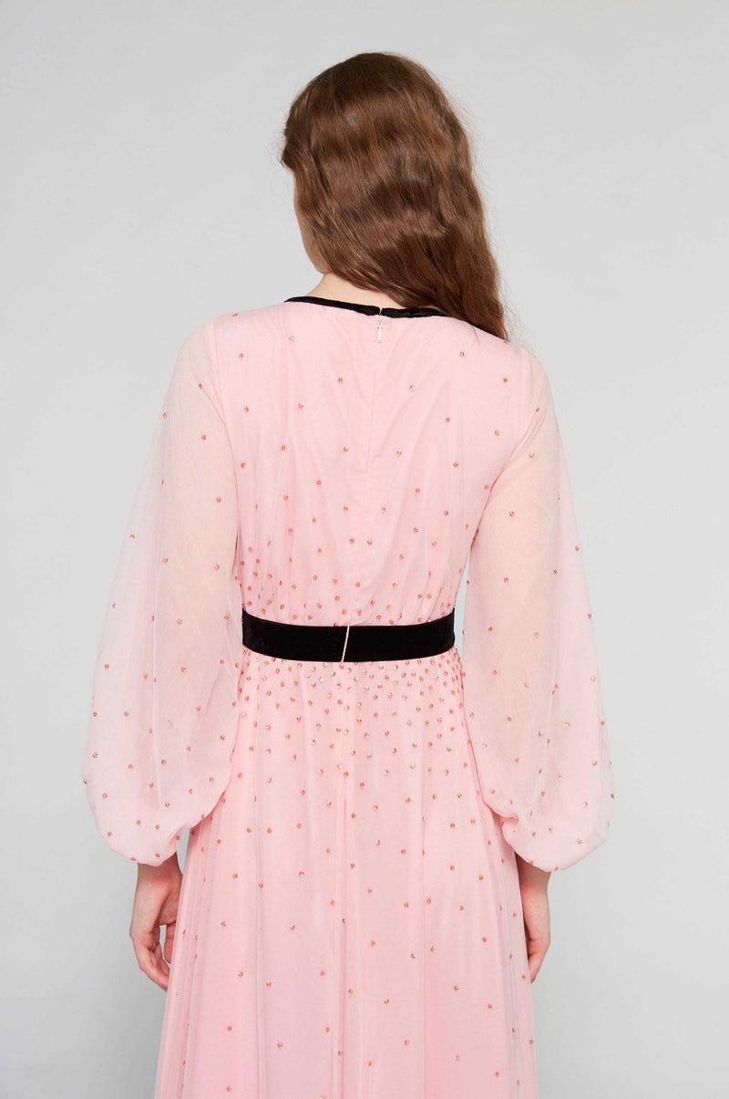 Robe Champagne Bubble