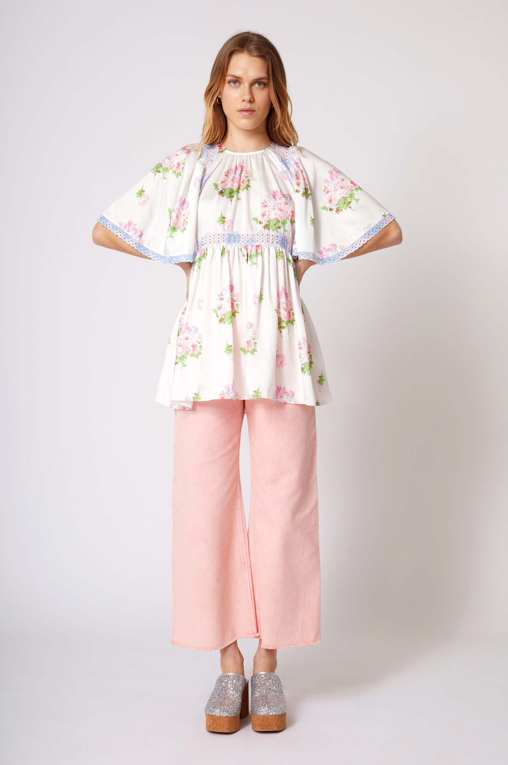 Blossom Tunic - Chantilly