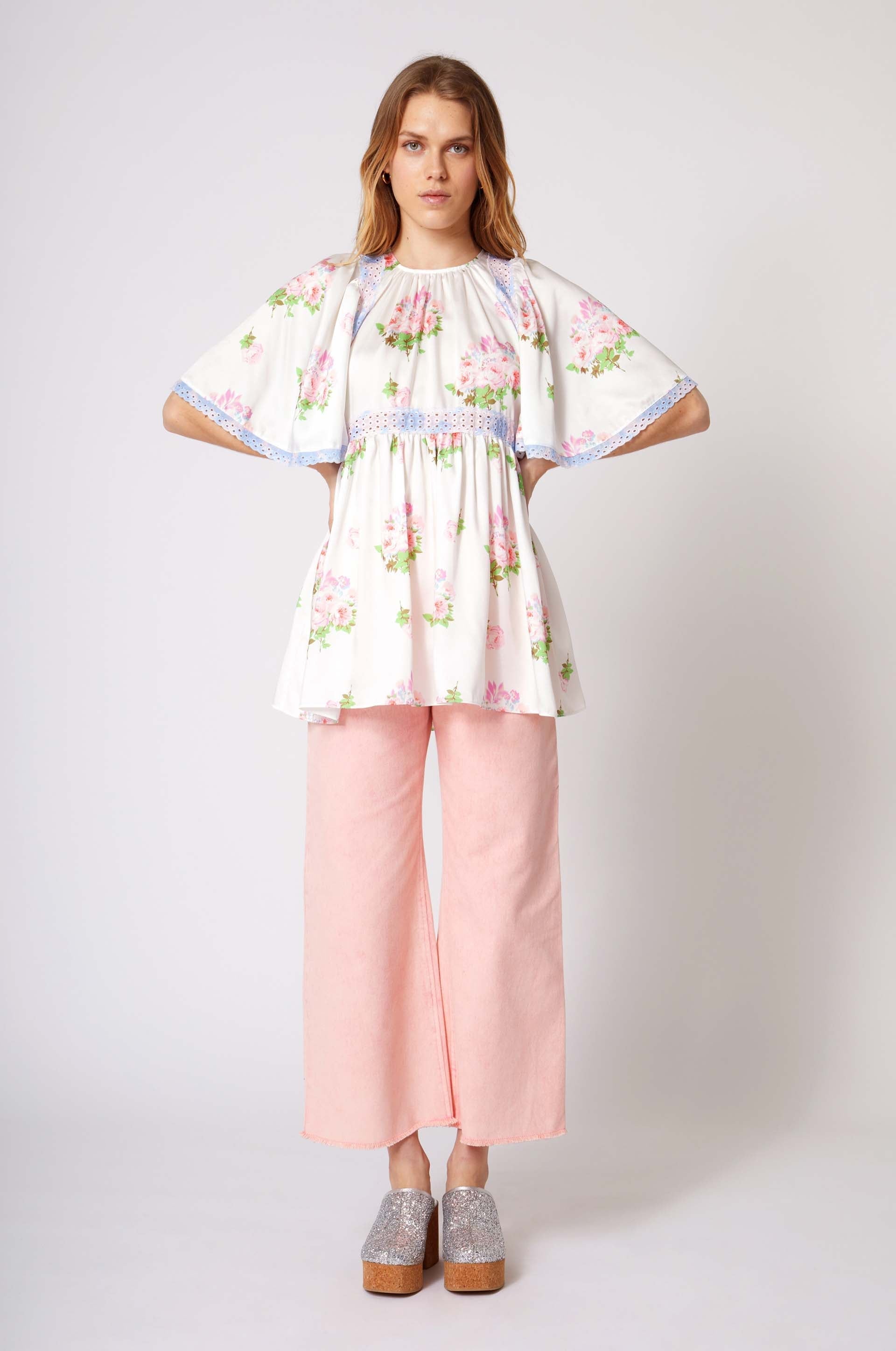Blossom Tunic - Chantilly