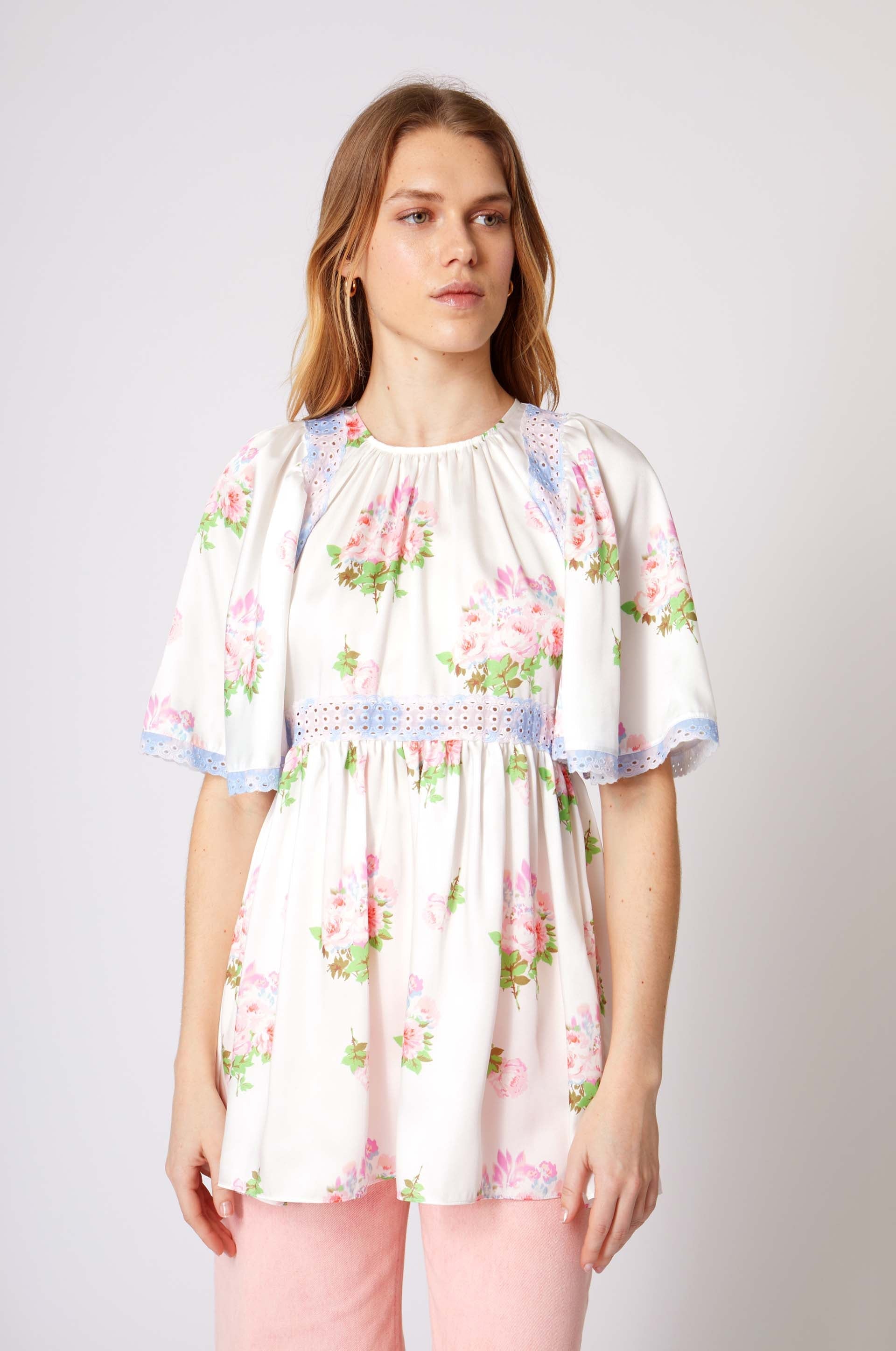 Blossom Tunic - Chantilly