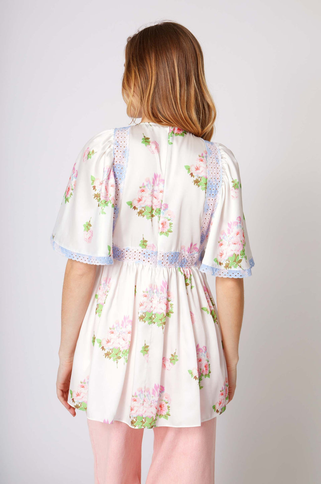Blossom Tunic - Chantilly