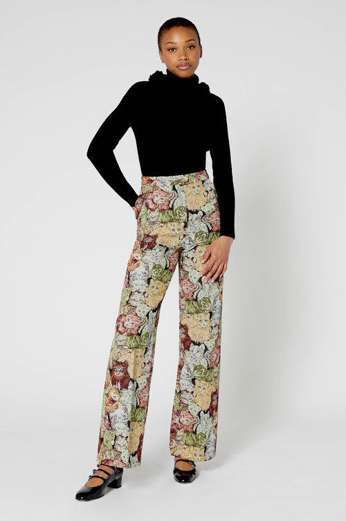 Pantalon Cat'S Love Wallpaper - Print