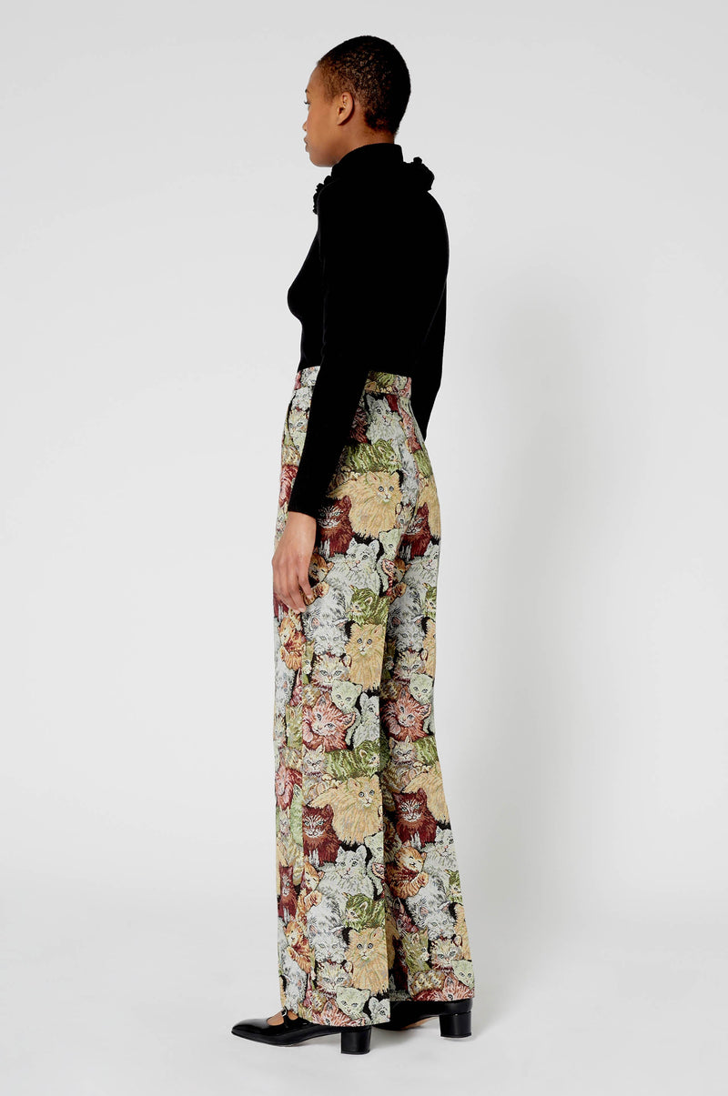 Pantalon Cat'S Love Wallpaper - Print