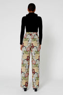 Pantalon Cat'S Love Wallpaper - Print