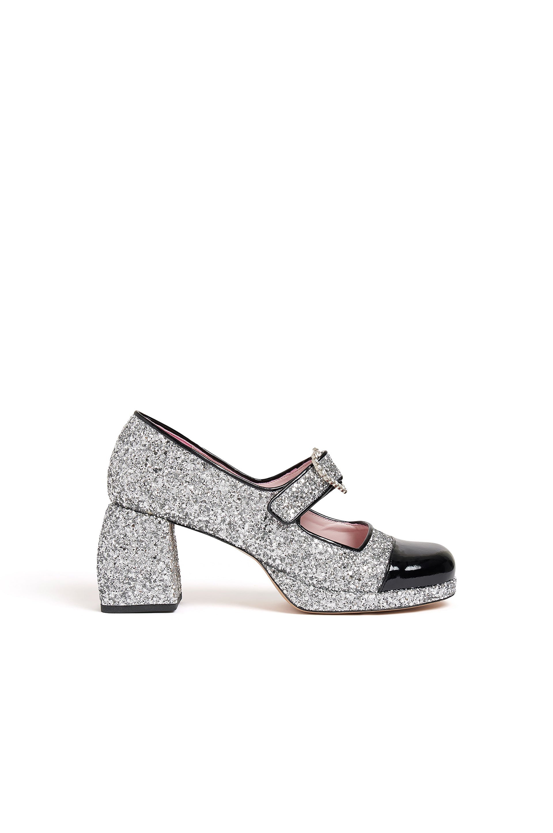Starlette Mary Janes - Silver