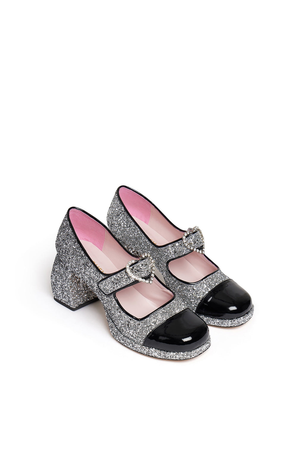Starlette Mary Janes - Silver