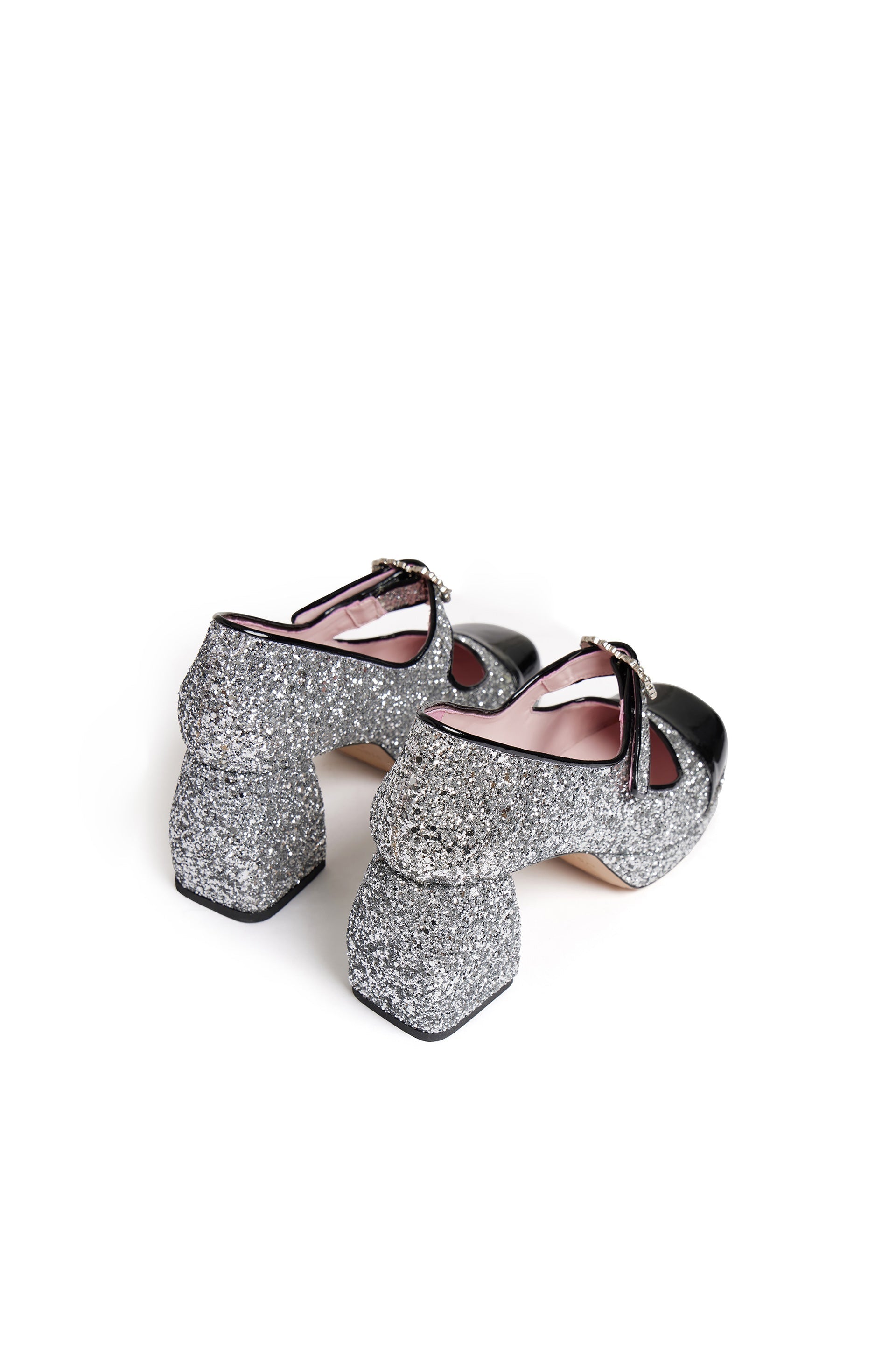Starlette Mary Janes - Silver