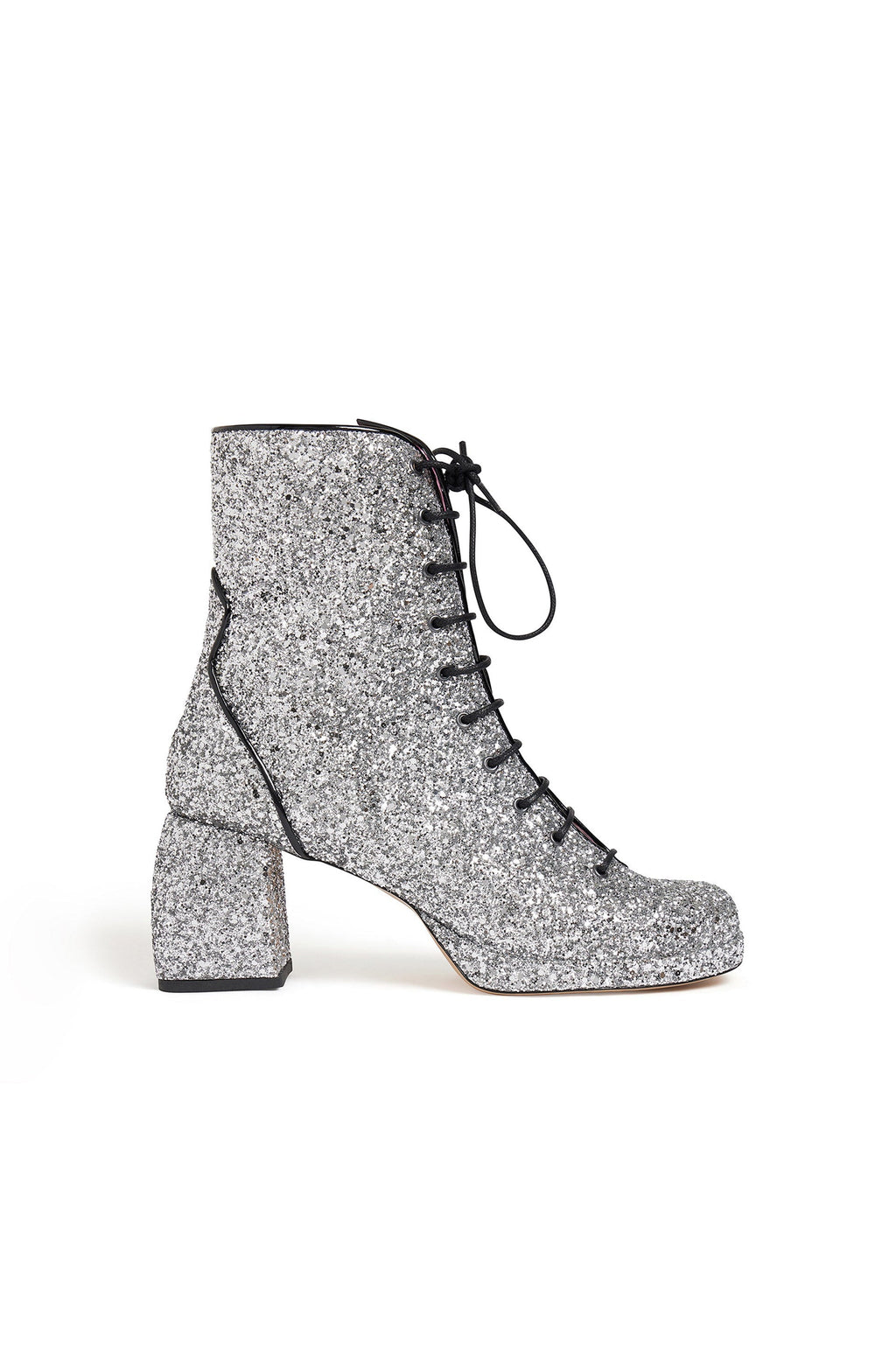 Bottines Starlette - Glitter Silver
