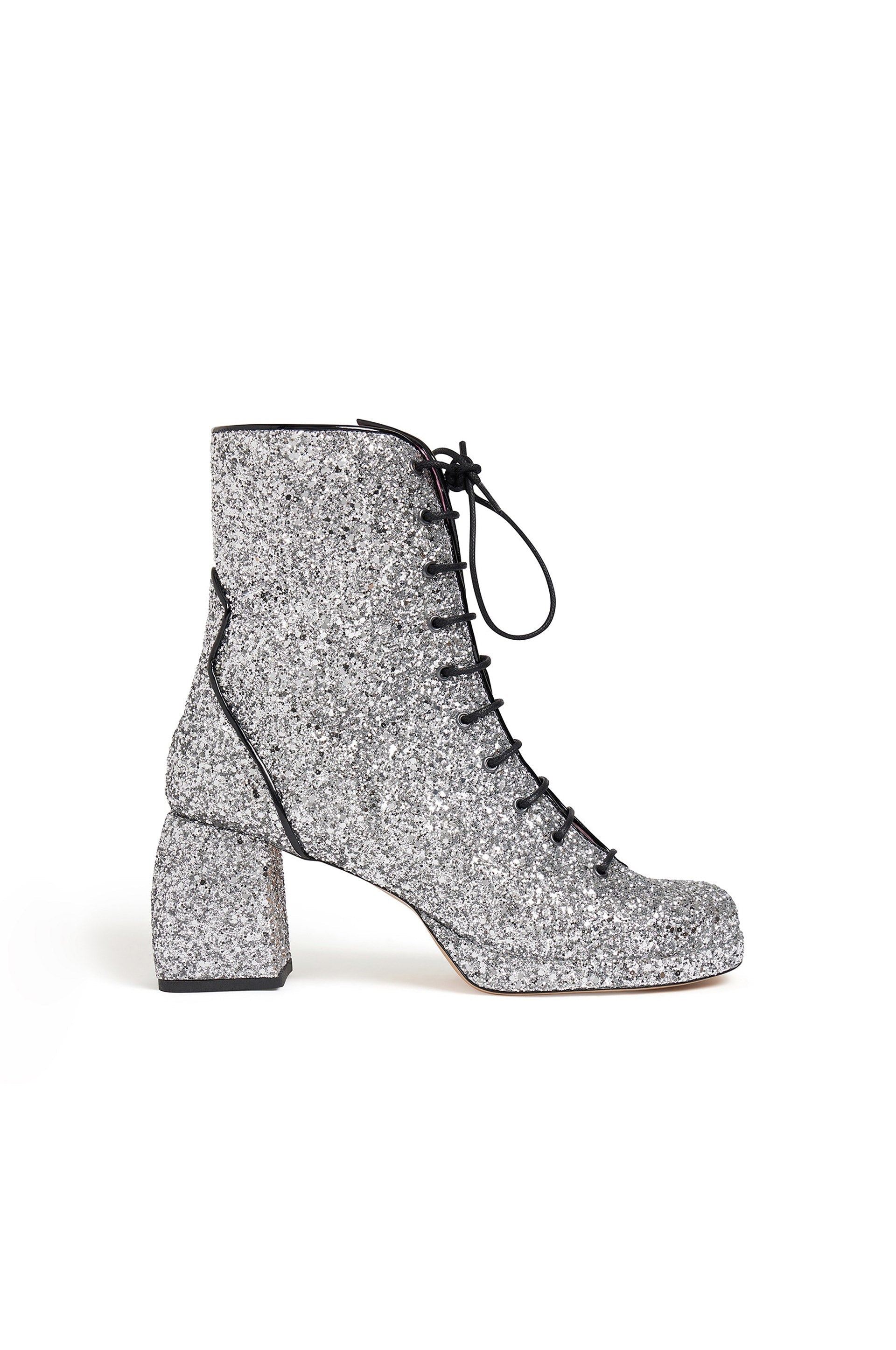 Bottines Starlette - Glitter Silver
