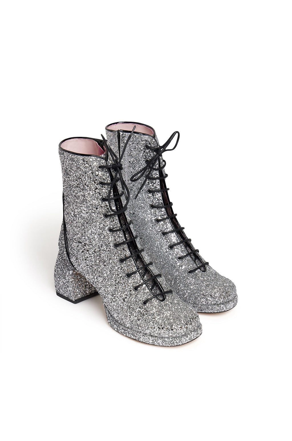 Bottines Starlette - Glitter Silver