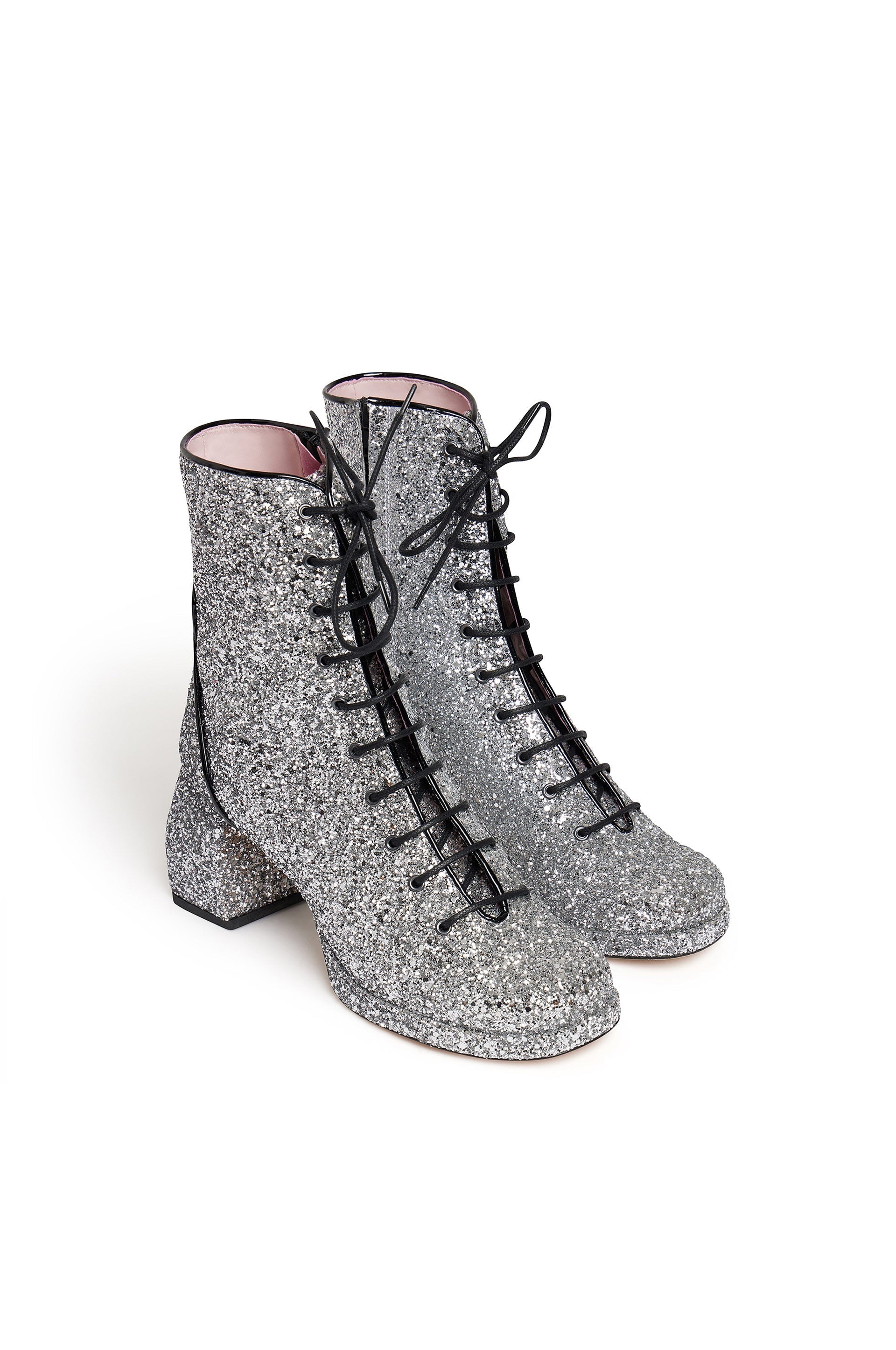 Bottines Starlette - Glitter Silver