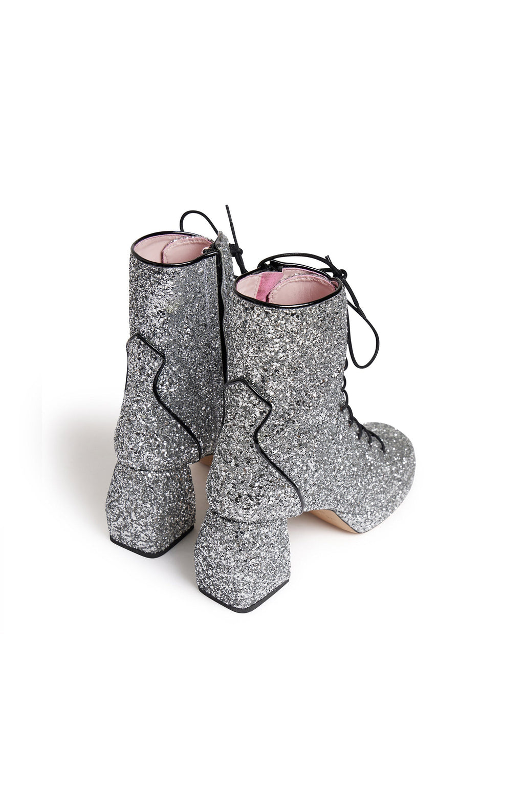 Bottines Starlette - Glitter Silver
