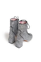Bottines Starlette - Glitter Silver