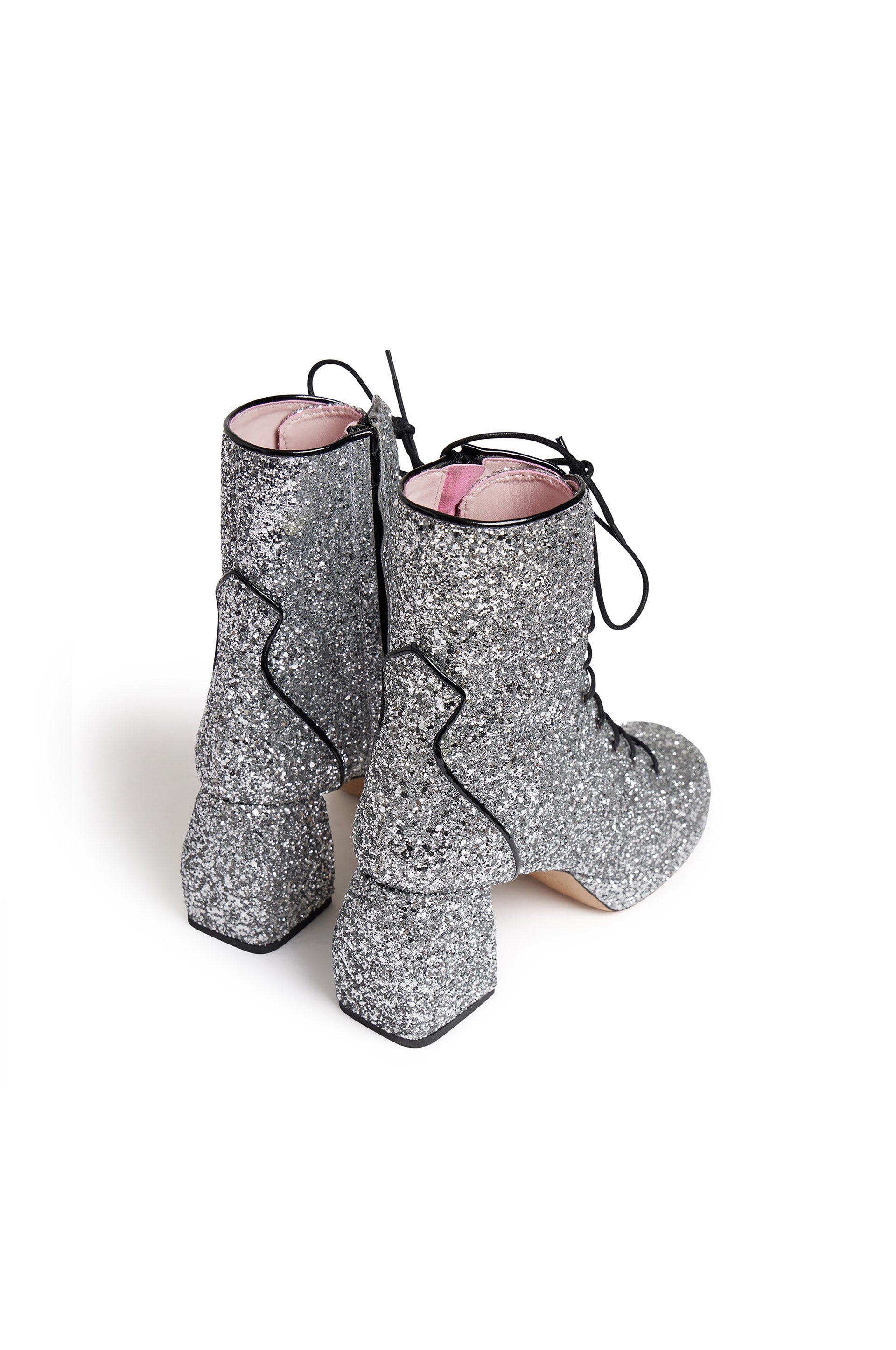 Bottines Starlette - Glitter Silver